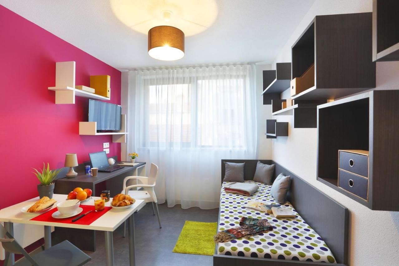 Residence Nemea Nancy Campus المظهر الخارجي الصورة