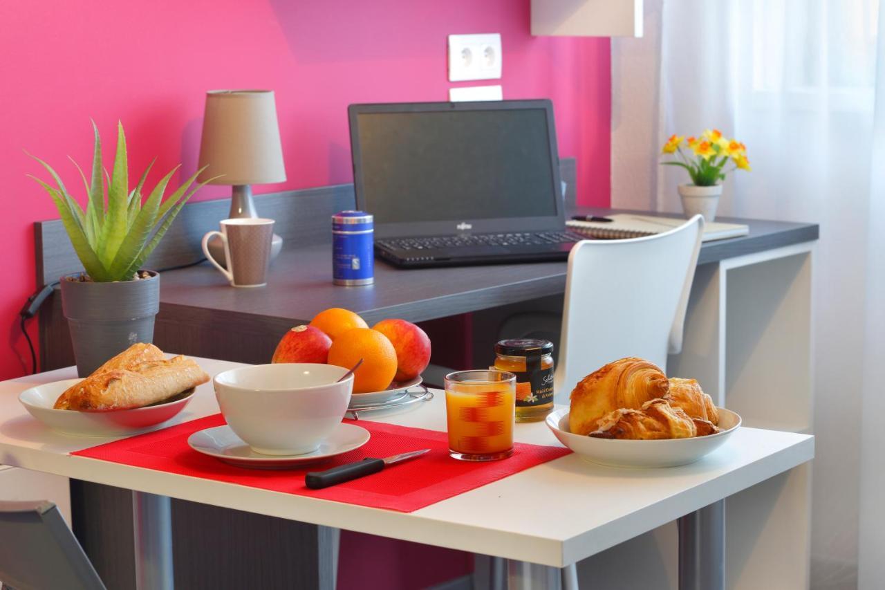 Residence Nemea Nancy Campus المظهر الخارجي الصورة